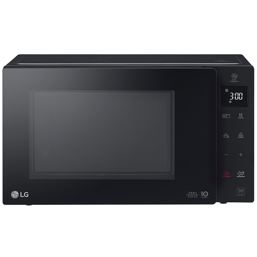 Микроволновая печь LG MB63W35GIB с грилем, 23л #1