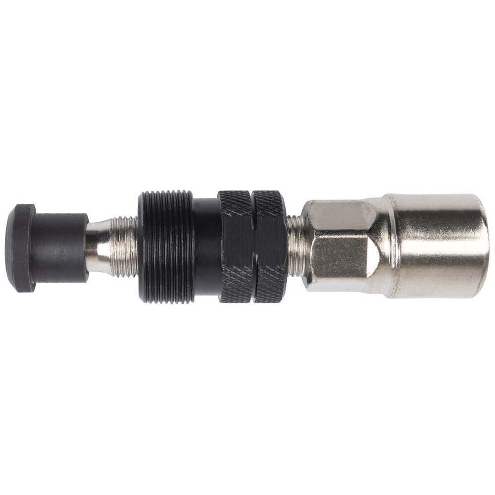 Съемник каретки картр. 3 в 1, квадрат, Shimano Octalink и ISIS сталь, серебр.-черн. M-WAVE #1