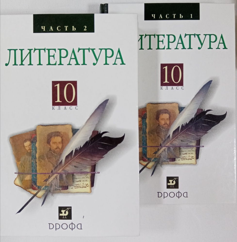 Литература. 10 Класс. Учебник В 2-Х Частях (Под Редакцией А.Н.