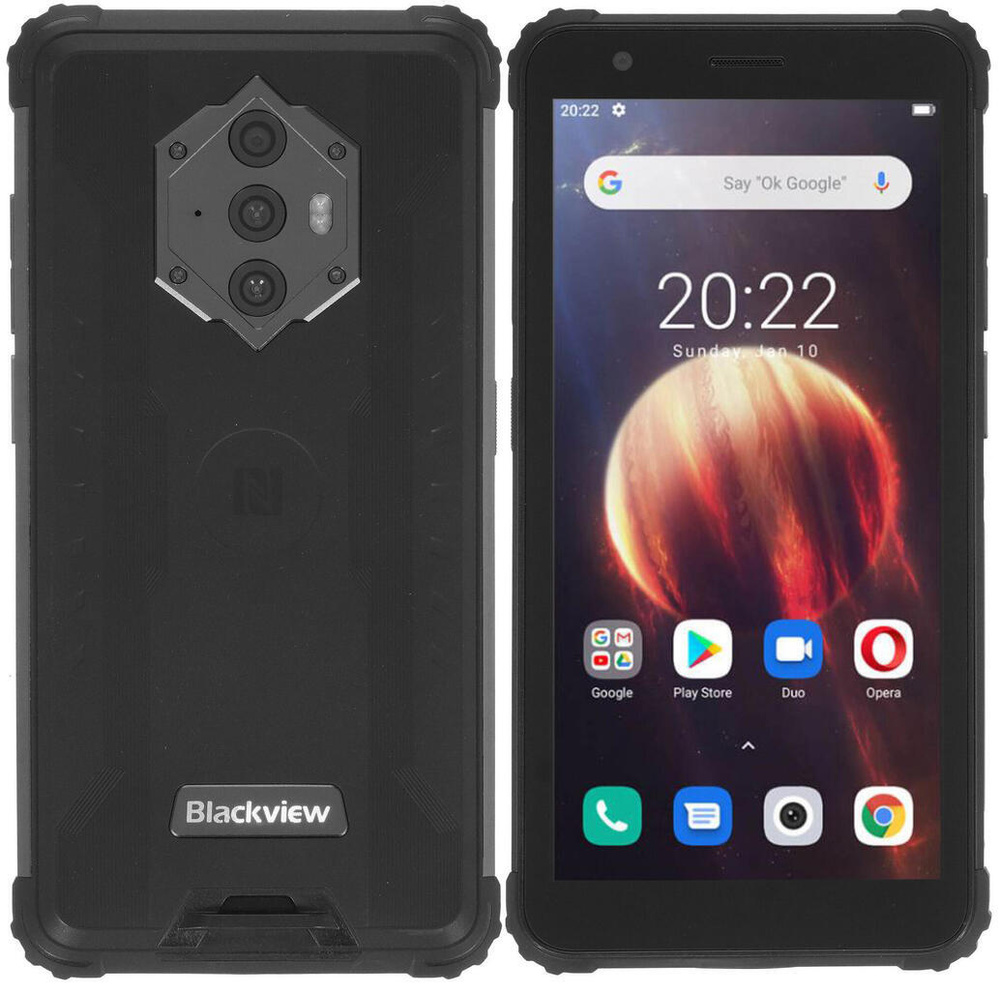 Смартфон Blackview BV6600E (BV6600E) - купить по выгодной цене в  интернет-магазине OZON (1175361023)