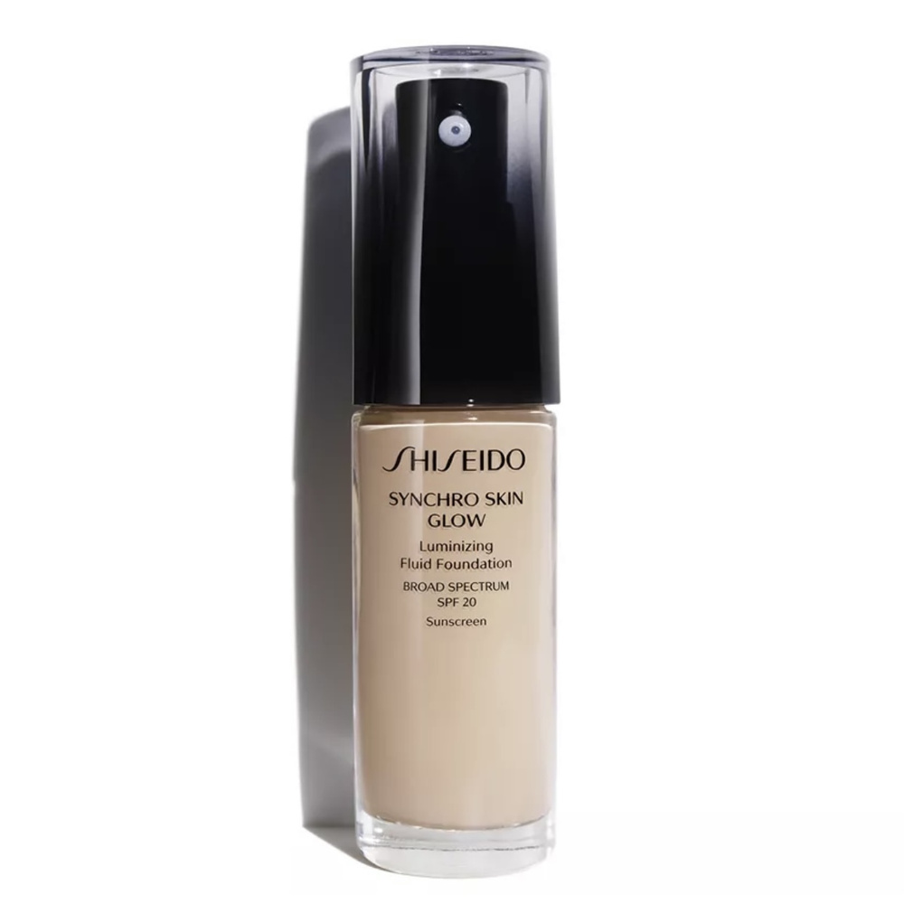 Shiseido skin glow тональный