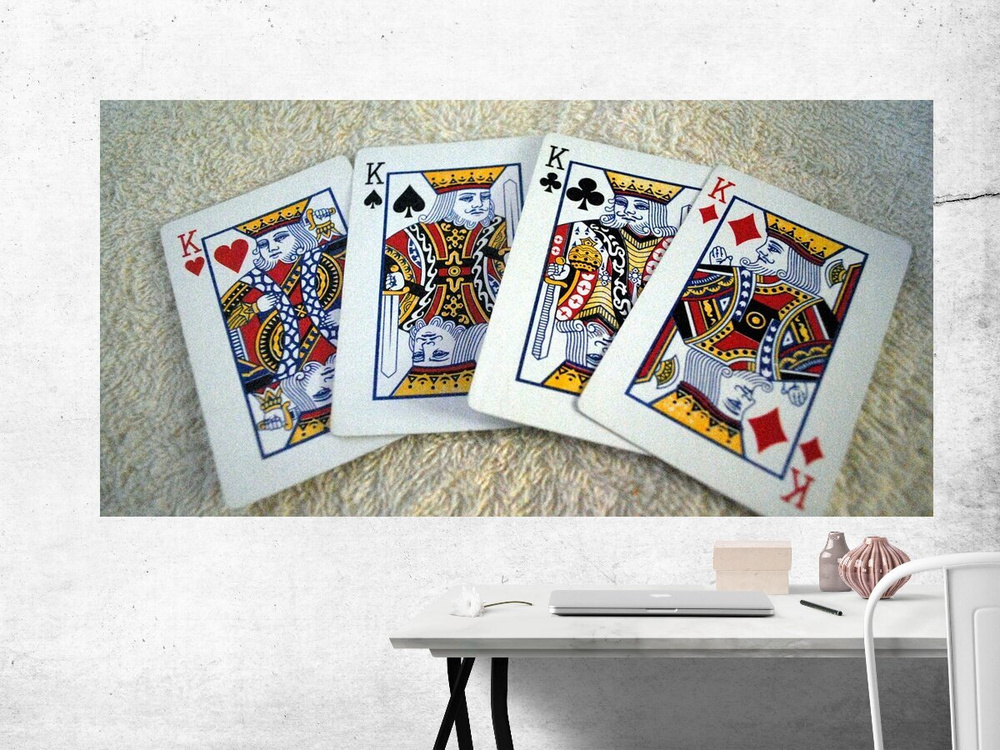 Карты Покер Король 54 листа/8600