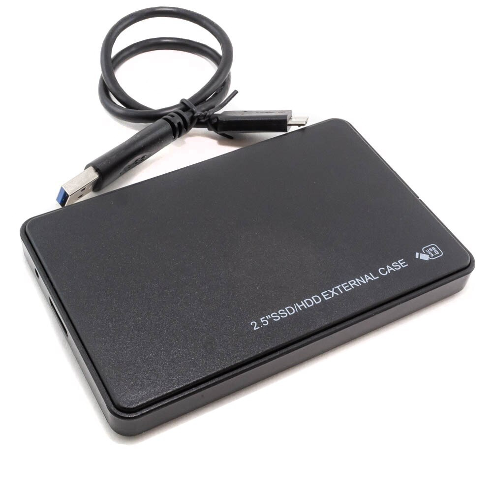 Бокс внешний корпус переходник для жесткого диска 2,5" USB 3.0 #1