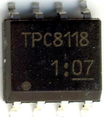 TPC8118 транзистор #1