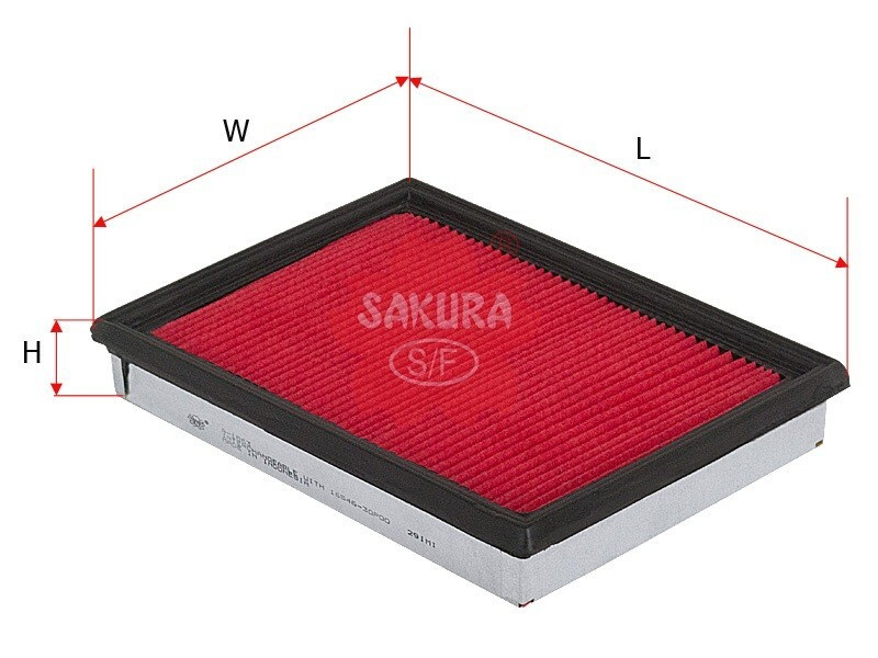 Фильтр воздушный Sakura 37261 - купить по выгодным ценам в интернет ...