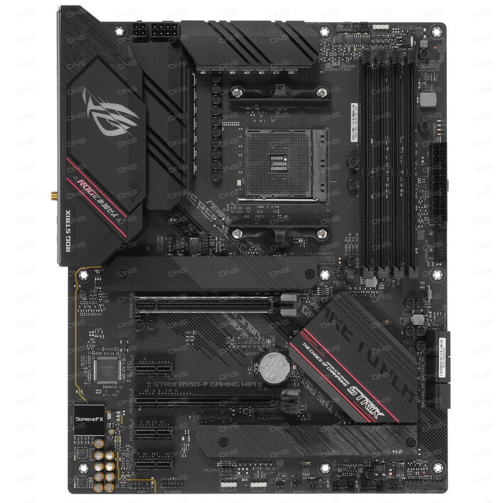 Материнская плата ASUS ROG STRIX B550-F GAMING WIFI II купить по низкой ...