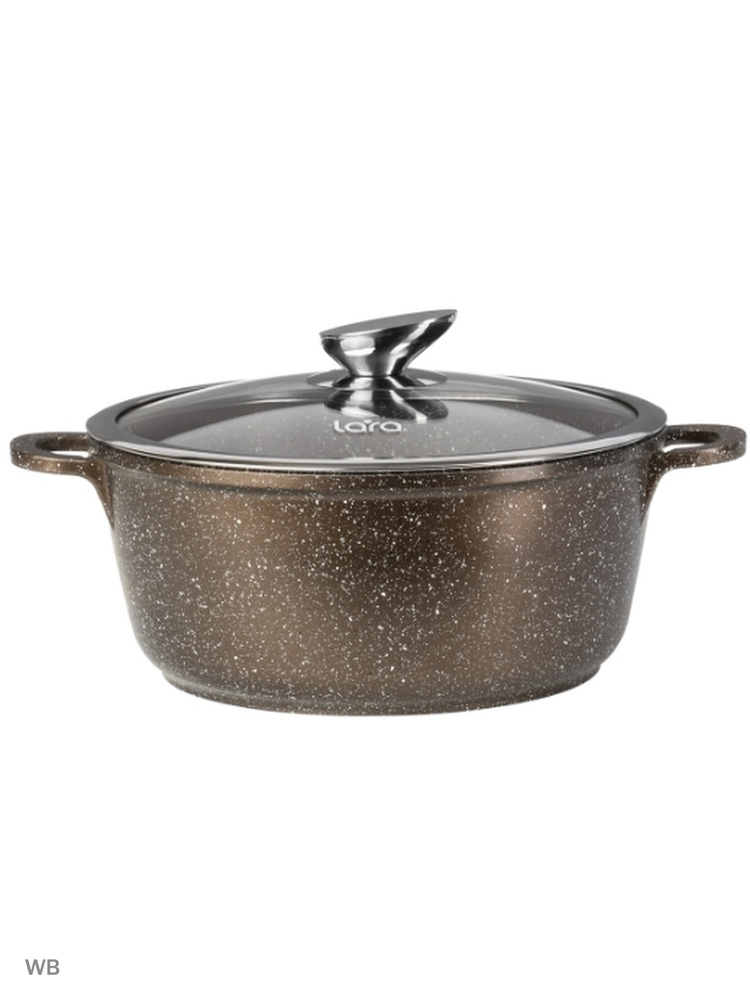 Кастрюля LARA, Литой алюминий, 5 л - купить по выгодной цене в интернет ...
