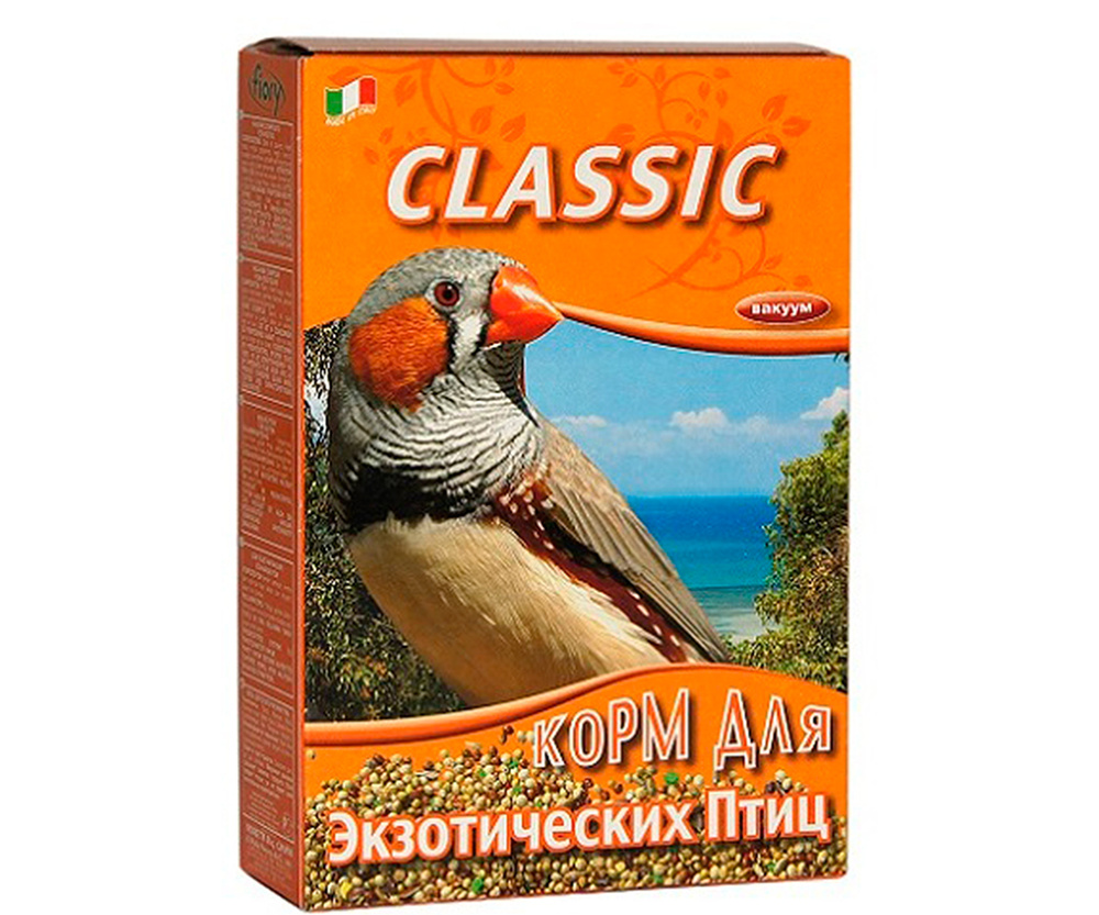 Корм для экзотических птиц fiory classic 400г #1