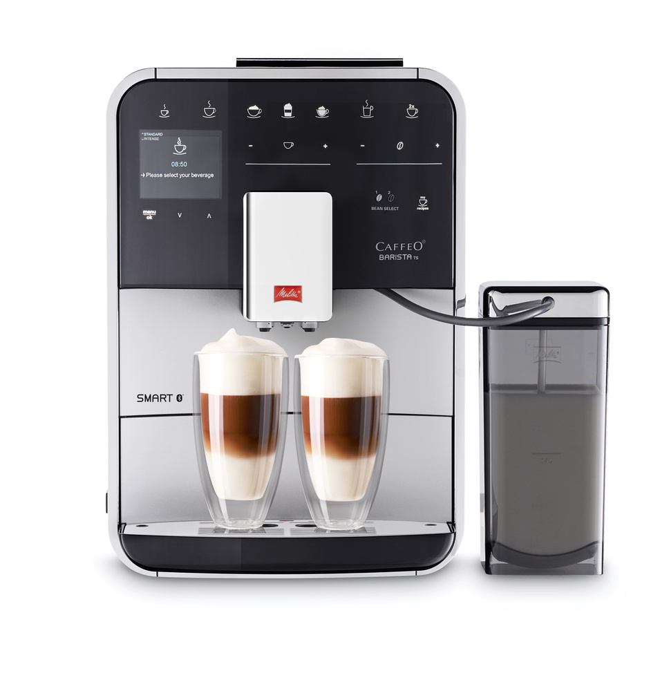 Автоматическая кофемашина Melitta CAFFEO F 850-101 BARISTA TS SMART ...