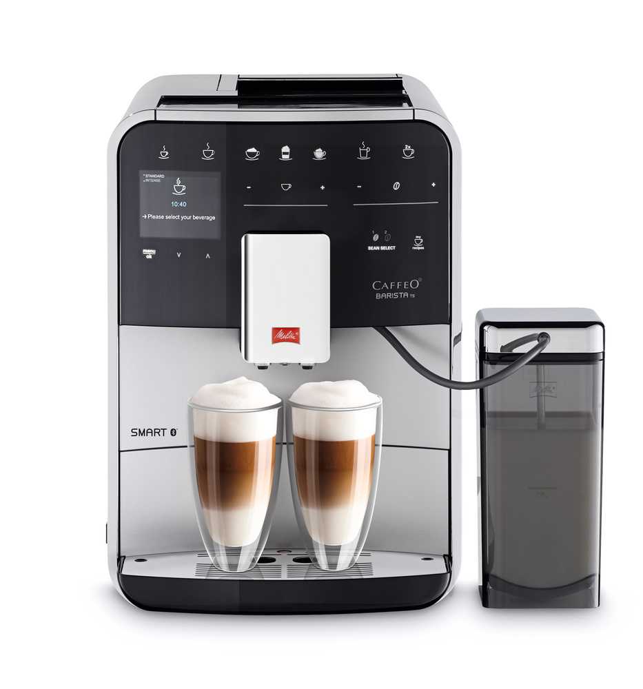 Автоматическая кофемашина Melitta CAFFEO F 850-101 BARISTA TS SMART ...