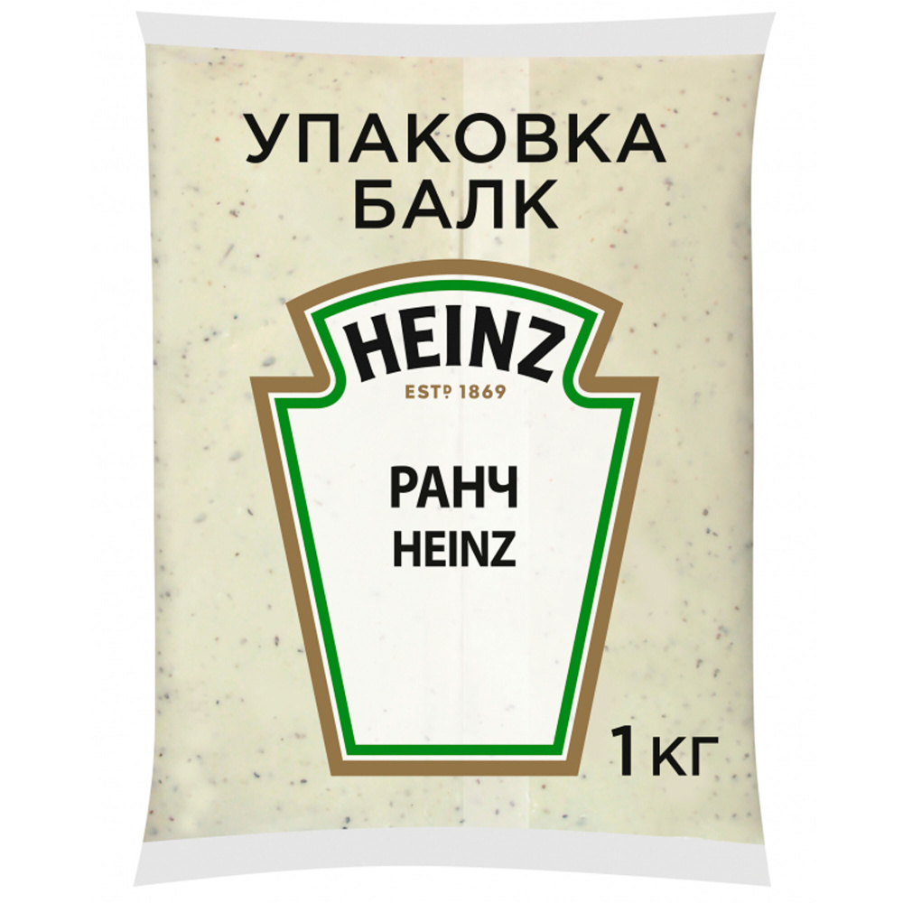 HEINZ (Хайнц) Соус Чесночный Ранч (балк), 1кг #1