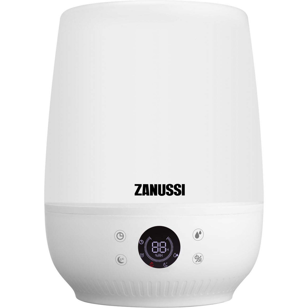 Zanussi Увлажнитель воздуха ZH 5.0 ET Seta, серый, белый - купить с ...