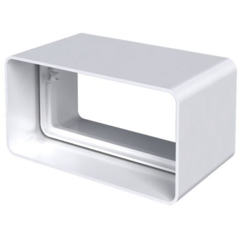 612СКП Соединитель плоских воздуховодов 60х120 VENTSFERA, пластик ...