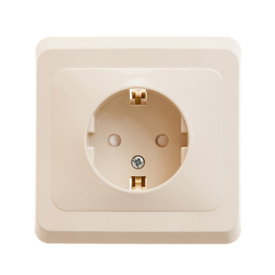 Розетка с рамкой Schneider Electric Systeme Electric Этюд PC16-004K ...