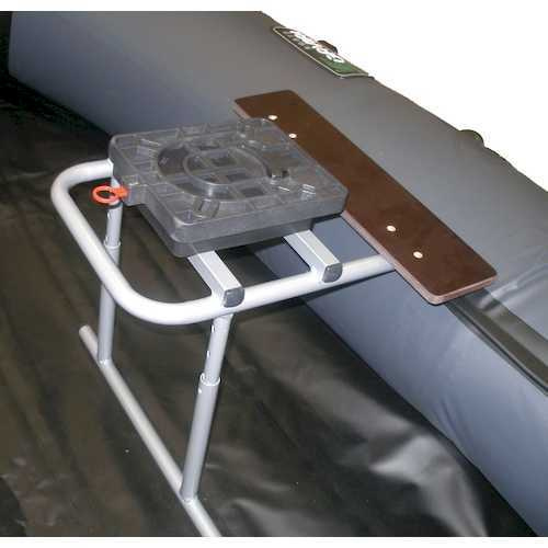 Подставка под сиденье с поворотным механизмом и креплением на ликтрос ...