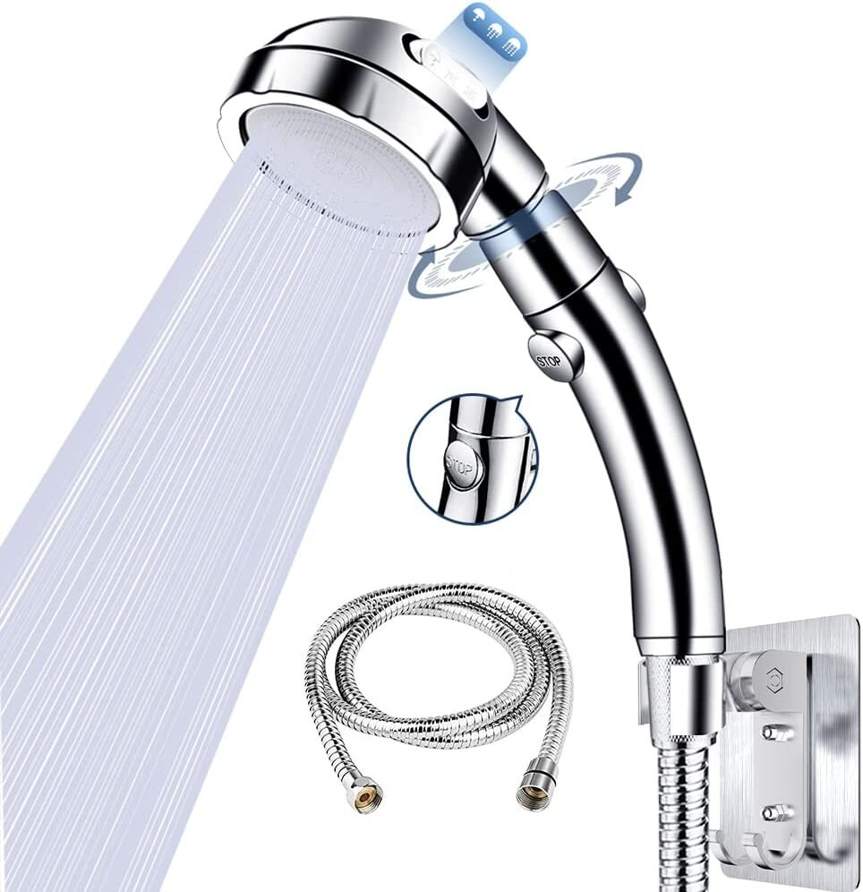 3 режима струи, съемная душевая лейка. - купить с доставкой по выгодным ...