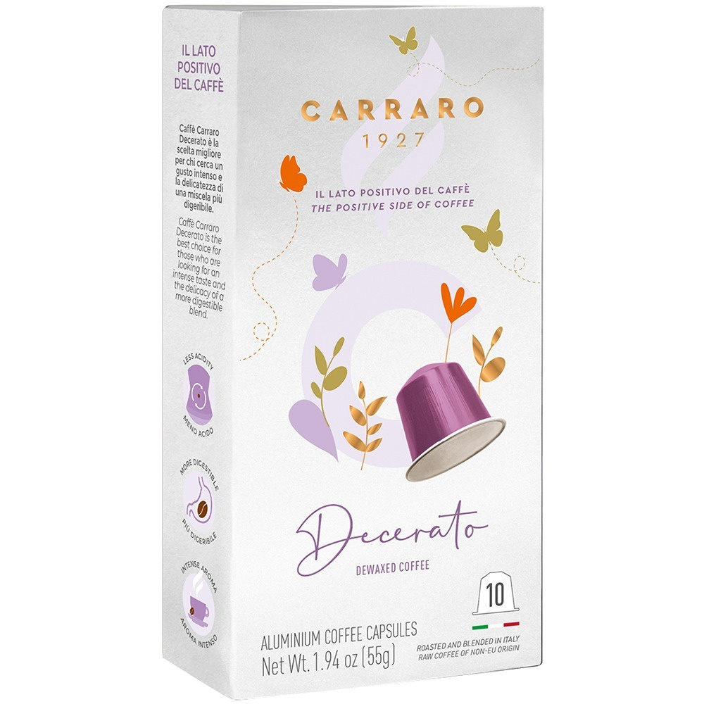 Капсулы для кофемашин Carraro Decerato (205600) #1