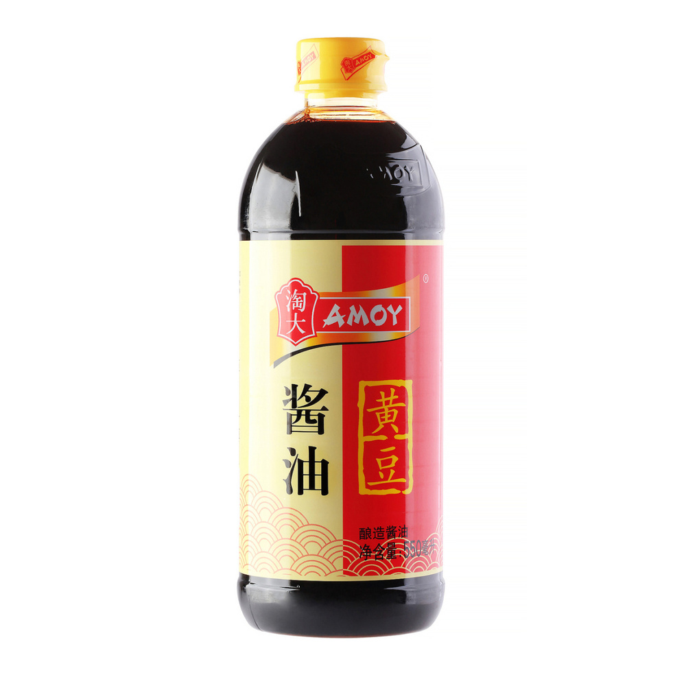 Соевый соус из жёлтых бобов AMOY (550 мл), Китай - купить с доставкой ...