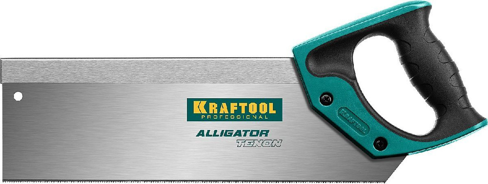 Ножовка с обушком для стусла KRAFTOOL Alligator Tenon 15 300 мм (15228-30) #1