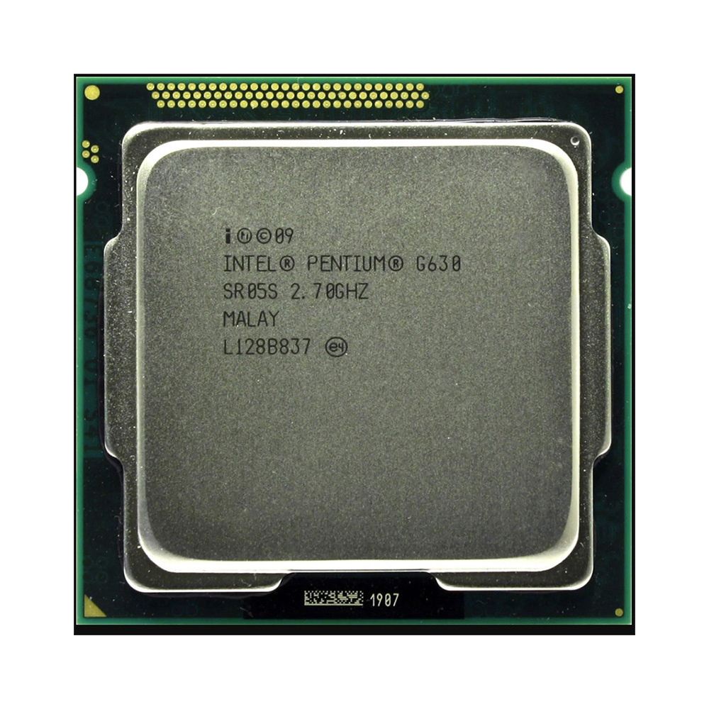 Процессор Intel Pentium, OEM (без кулера), 2 яд., 2.7 ГГц g630