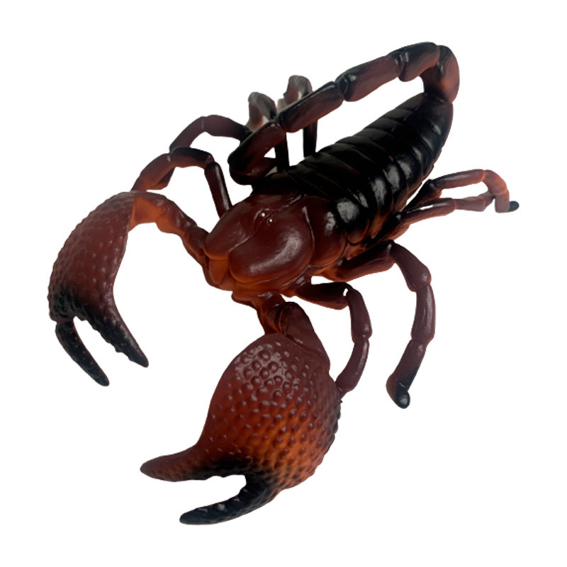 Фигурка животного Скорпион, 17 см - купить с доставкой по выгодным ценам  в интернет-магазине OZON (653537827)