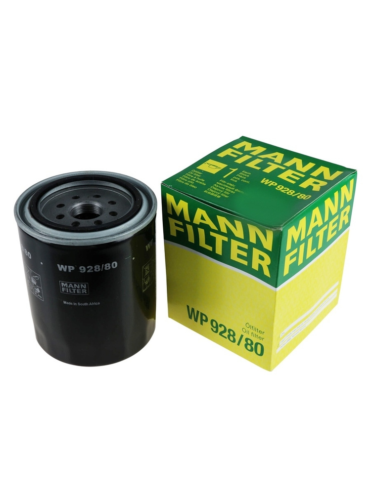 MANN FILTER Фильтр масляный арт. WP92880 #1
