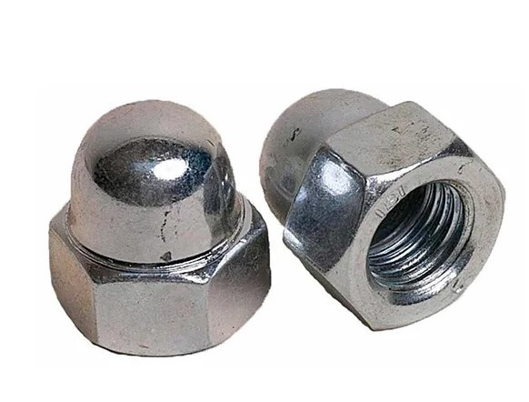 Гайка Колпачковая, DIN1587, 12 шт. - купить с доставкой по выгодным ...