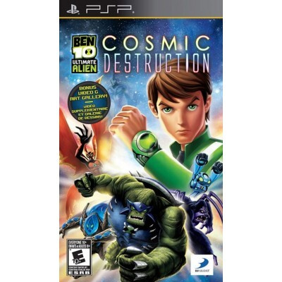 Ben 10 Ultimate Alien: Cosmic Destruction (PSP) #1