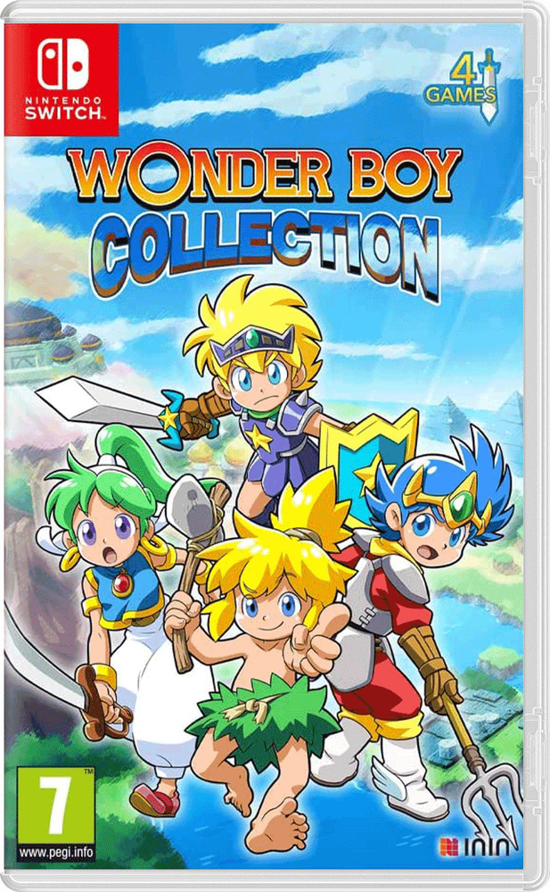 Игра Wonder Boy Collection (Nintendo Switch, Английская версия