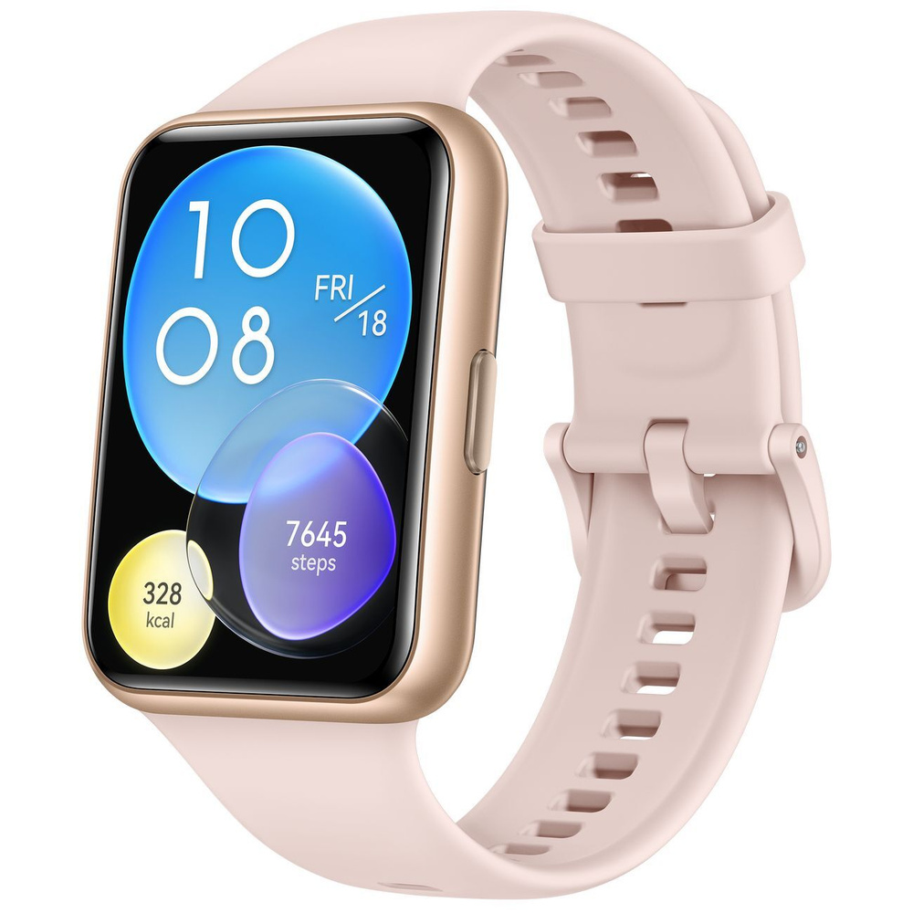 Купить смарт-часы HUAWEI FIT 2 Active Edition Sakura Pink (YDA-B09S), экран  1.74