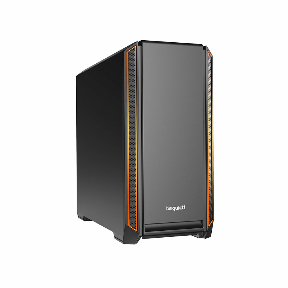 be quiet! Компьютерный корпус Silent Base 601, оранжевый, черный (BG025 ...