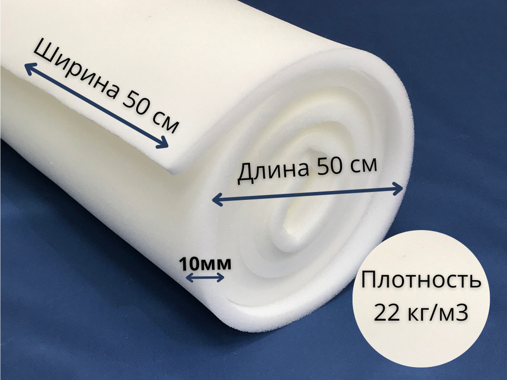 Вспененный поролон для мебели