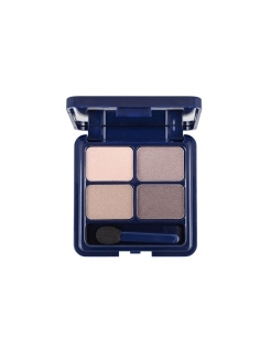 SHU Четырехцветные тени для век матовые, сияющие, перламутровые ...