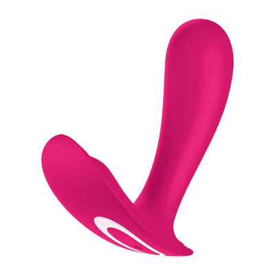 Вибромассажер Satisfyer Top Secret Connect App pink #1