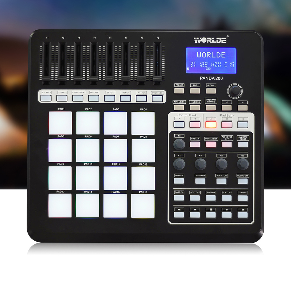 MIDI-контроллер #1