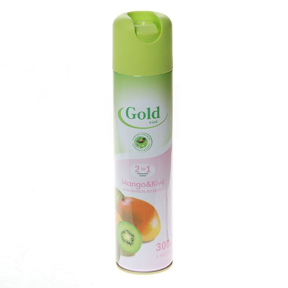 Освежитель воздуха Gold Wind Mango/Kiwi, аэрозоль, 300 мл #1