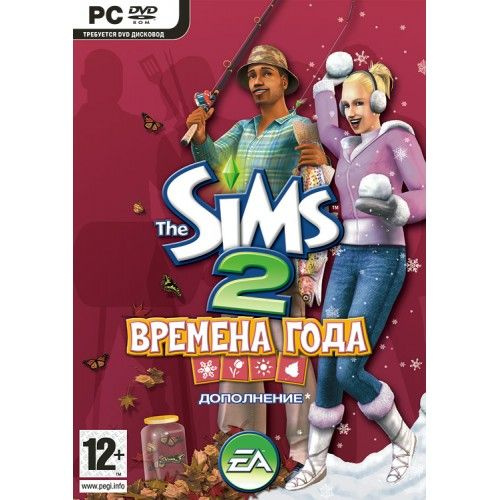 The Sims 2. Времена года (русская версия) (DVD Box) (PC) #1