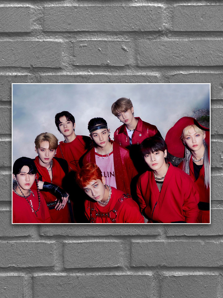 Постер Stray Kids K-pop #1