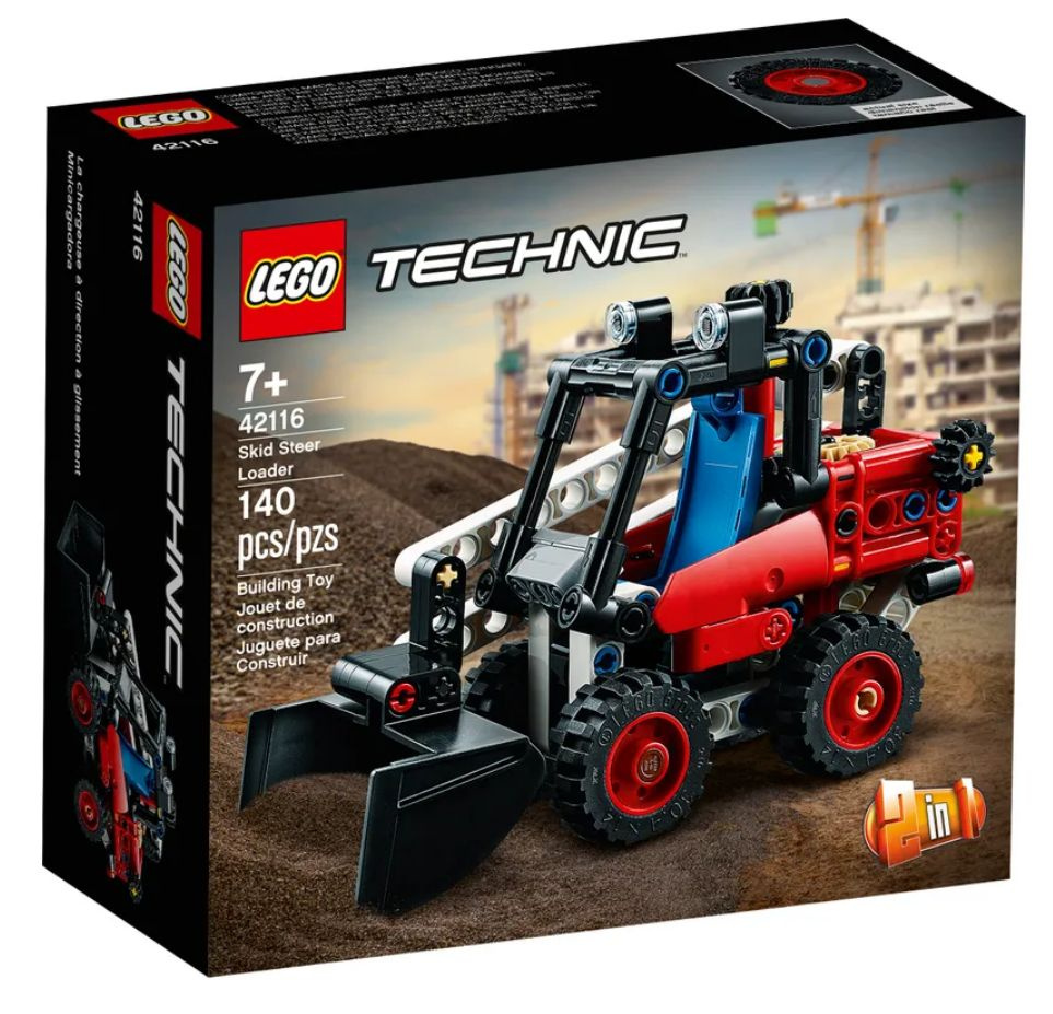 Конструктор LEGO Technic: Снегоуборщик | Купить настольную игру в магазинах Hobby Games