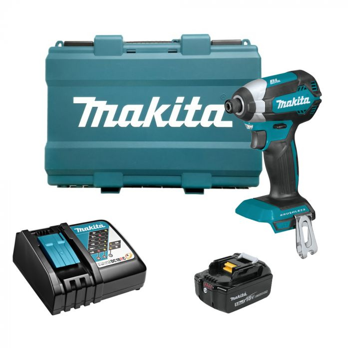 Шуруповерт ударный аккумуляторный Makita DTD153RT #1