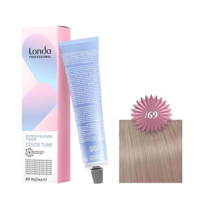 Londa Professional /69 Londa Color Tune, экспресс тонирование, 60 мл #1