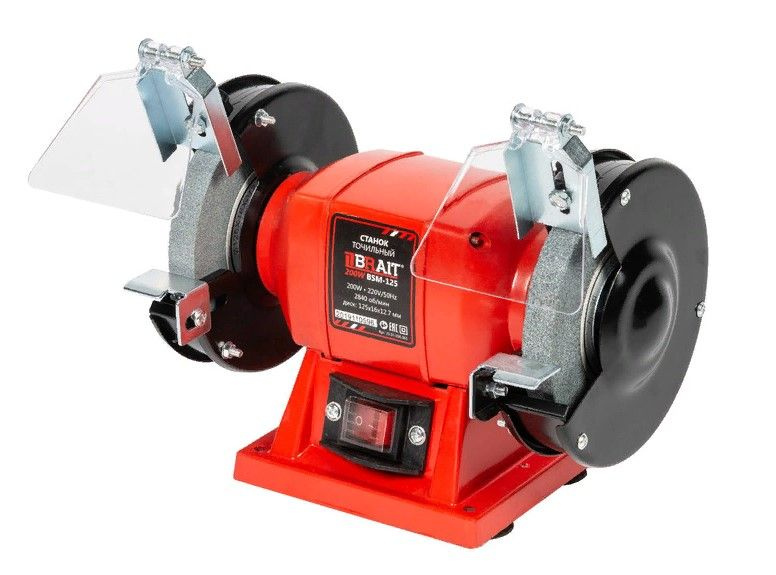 Станок точильный BRAIT BSM-125 200 - купить по низкой цене в интернет ...