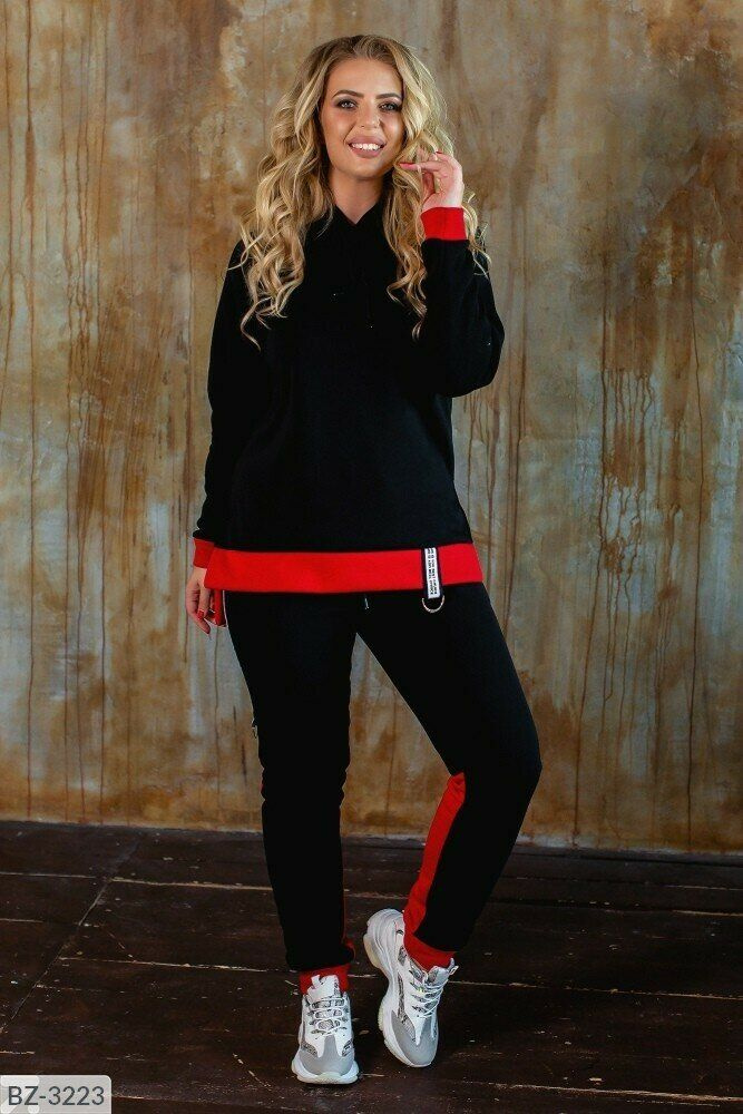 Купить Спортивный Костюм Женский 54 56