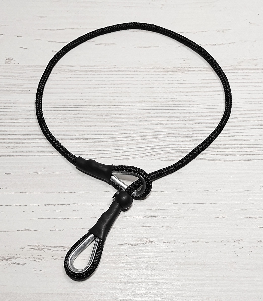 ошейник удавка-контроллер с фиксатором для дрессировки и коррекции ...