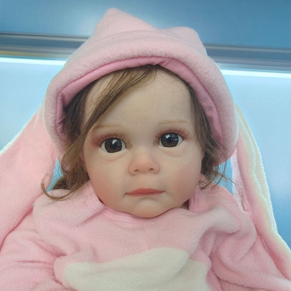 60 см Силиконовая кукла-реборн с 3d-рисунком - купить с доставкой по ...