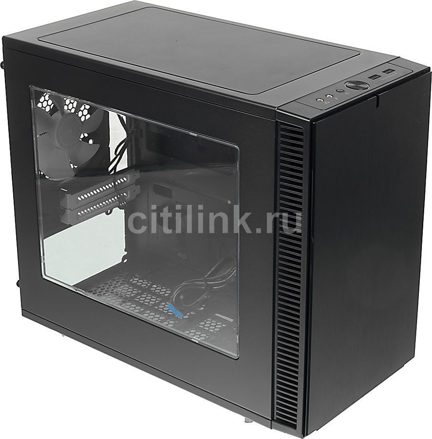 Компьютерный корпус Fractal_Design Define Nano S Window (fd-ca-def-nano ...