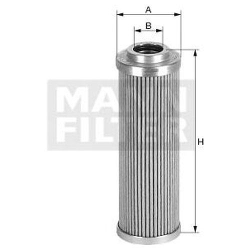 Фильтр MANN-FILTER HD45 #1