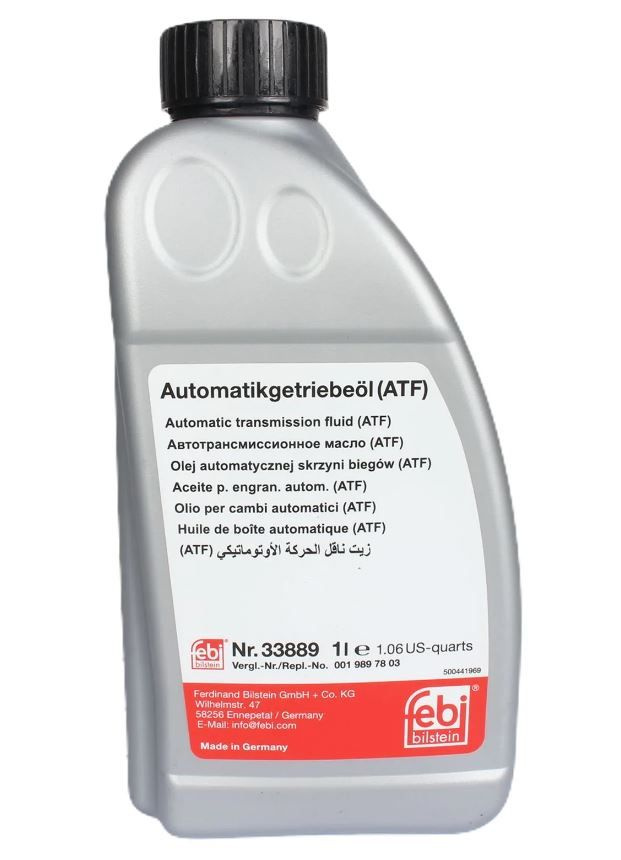 Масло Febi ATF 33889 (1л) - купить по выгодной цене в интернет-магазине ...