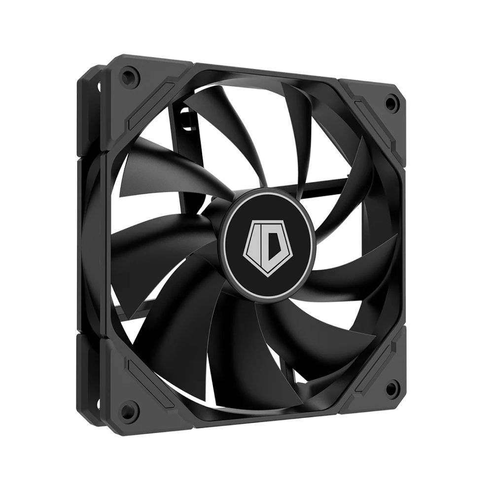 Вентилятор для корпуса ID-Cooling 120x120mm 4pin PWM (TF-12025-BLACK ...