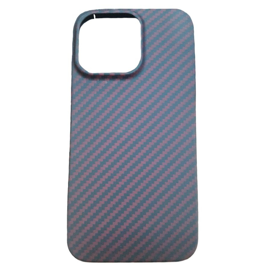 Кевларовый чехол DiXiS Carbon Case для iPhone 13 Pro (R13PRO-CMB ...